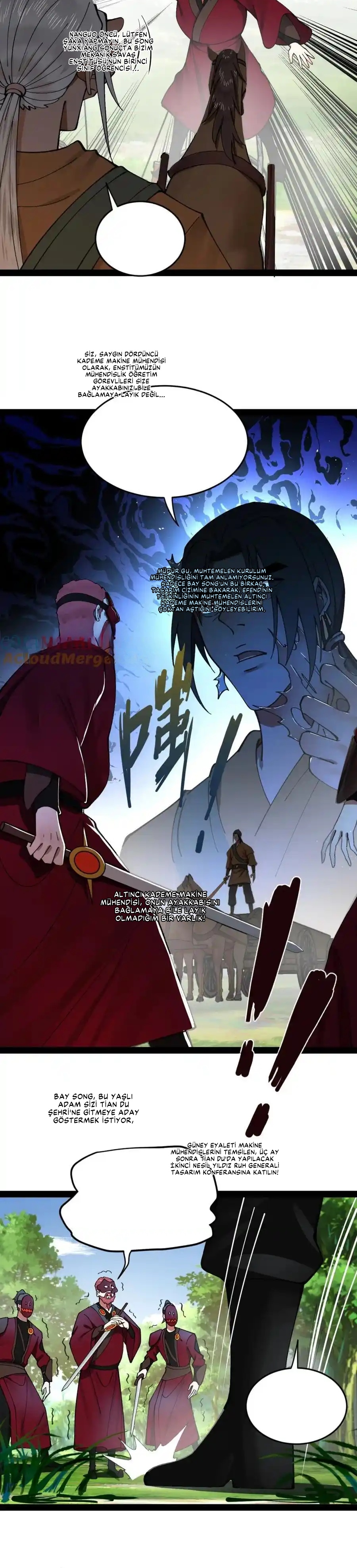 Yıldız Zırhlı Ruh Savaşçısı Bölüm 60 - Sayfa 11