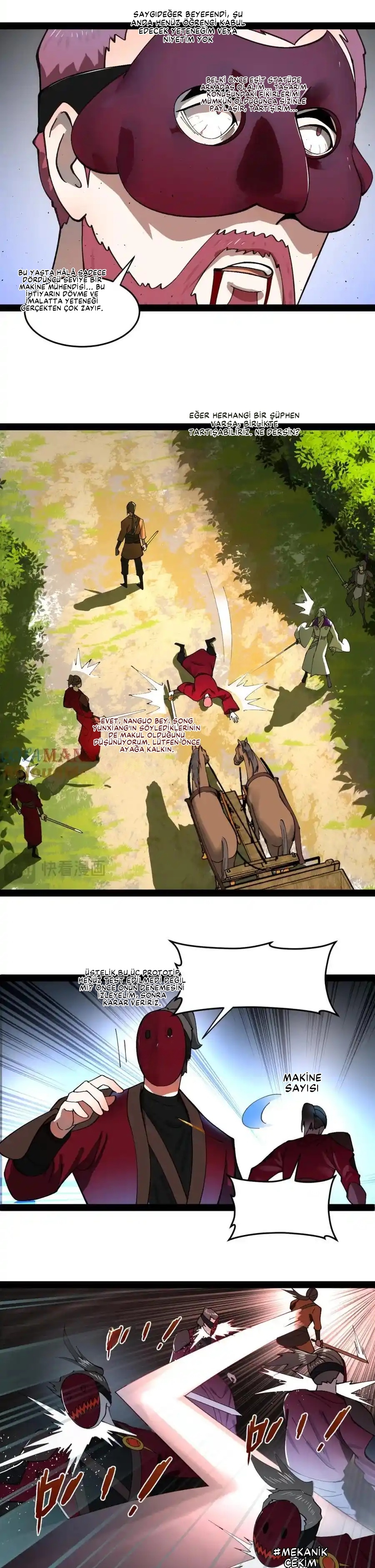 Yıldız Zırhlı Ruh Savaşçısı Bölüm 60 - Sayfa 13