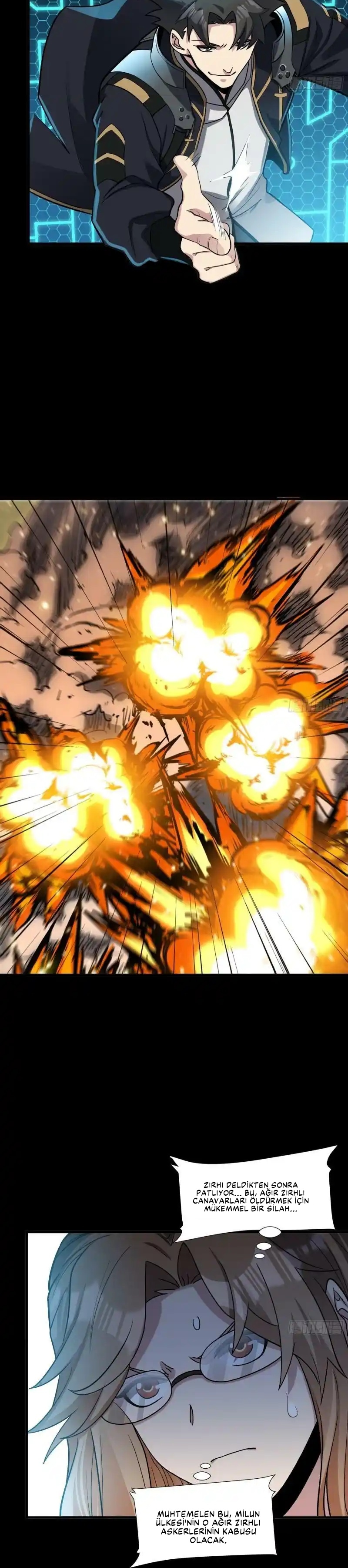 Yıldız Zırhlı Ruh Savaşçısı Bölüm 60 - Sayfa 21