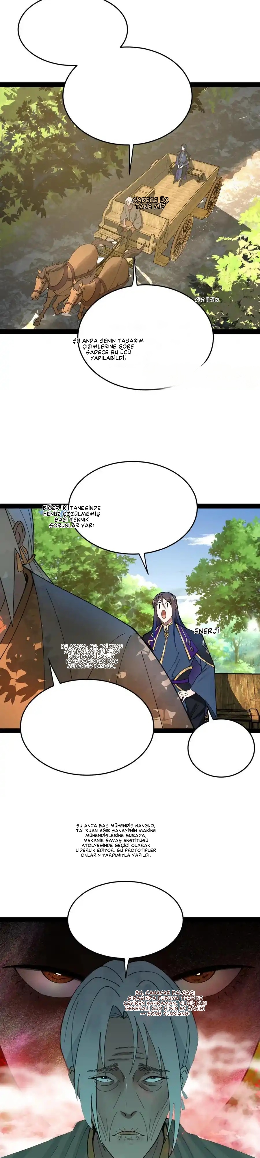 Yıldız Zırhlı Ruh Savaşçısı Bölüm 60 - Sayfa 3