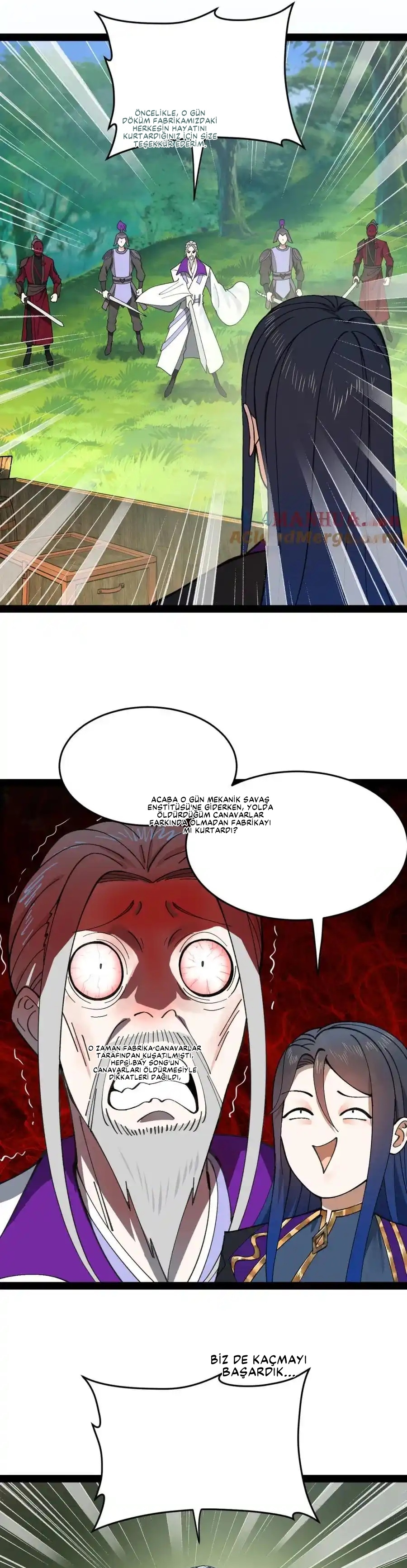 Yıldız Zırhlı Ruh Savaşçısı Bölüm 60 - Sayfa 6