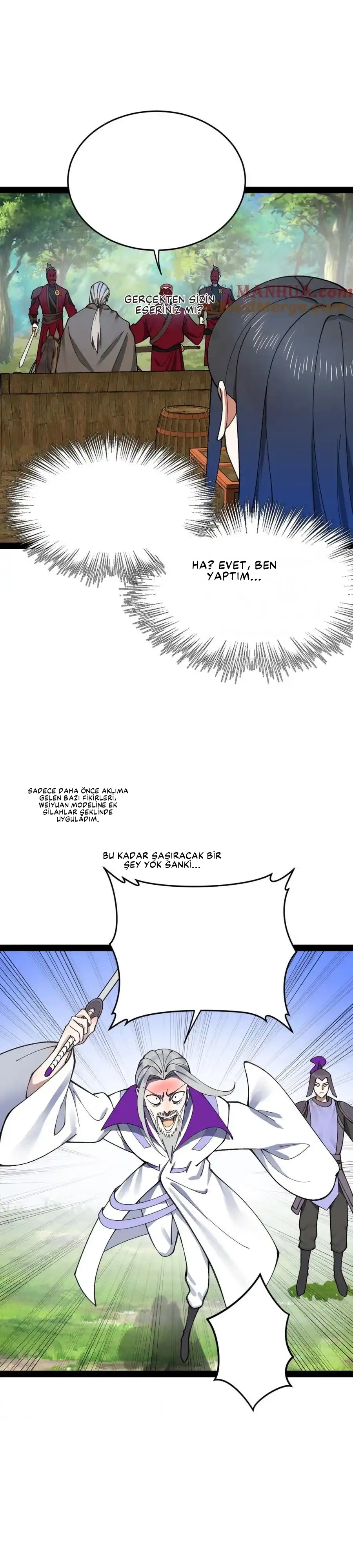 Yıldız Zırhlı Ruh Savaşçısı Bölüm 60 - Sayfa 9