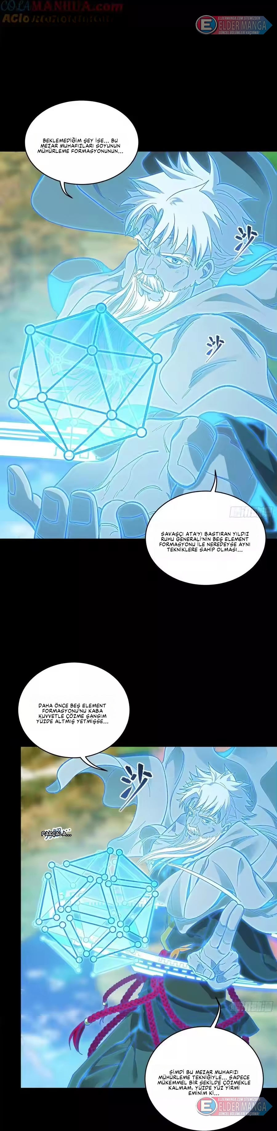 Yıldız Zırhlı Ruh Savaşçısı Bölüm 128 - Sayfa 17