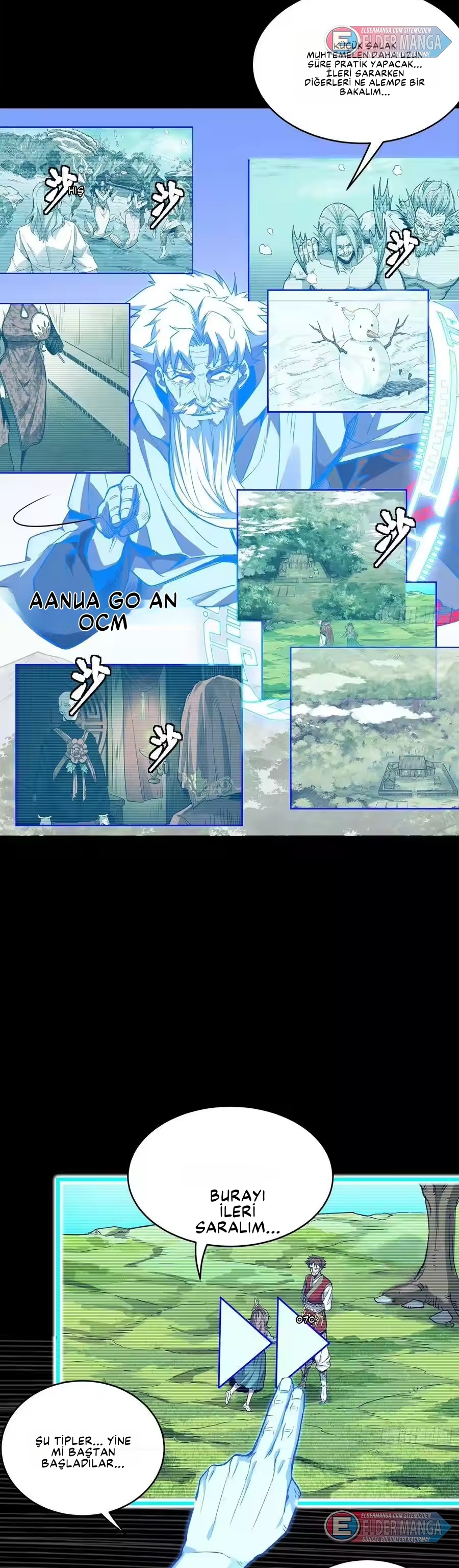 Yıldız Zırhlı Ruh Savaşçısı Bölüm 128 - Sayfa 19