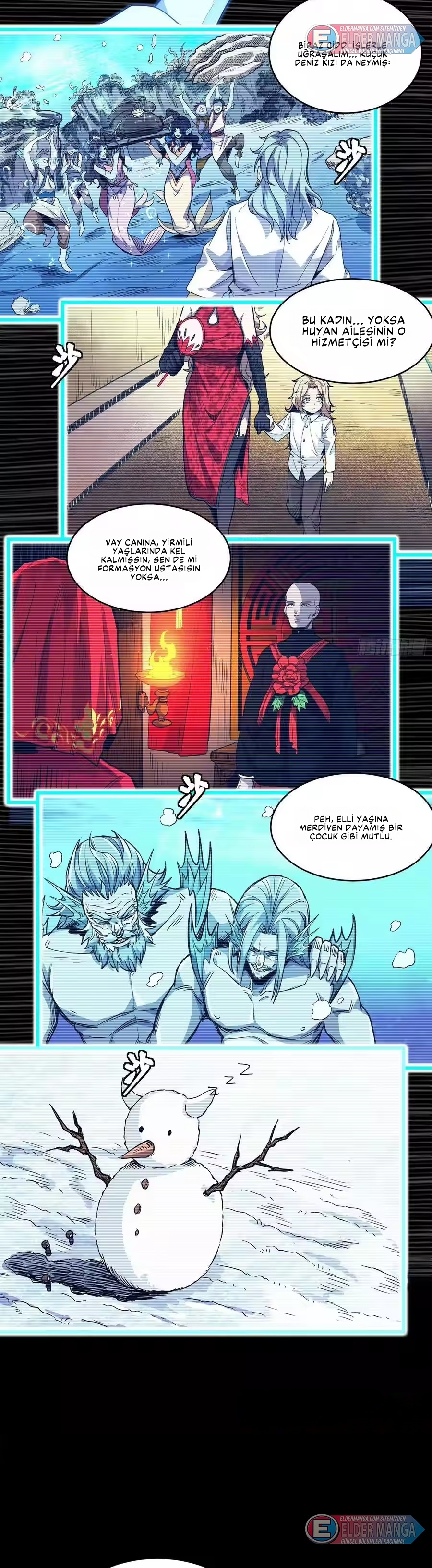 Yıldız Zırhlı Ruh Savaşçısı Bölüm 128 - Sayfa 20