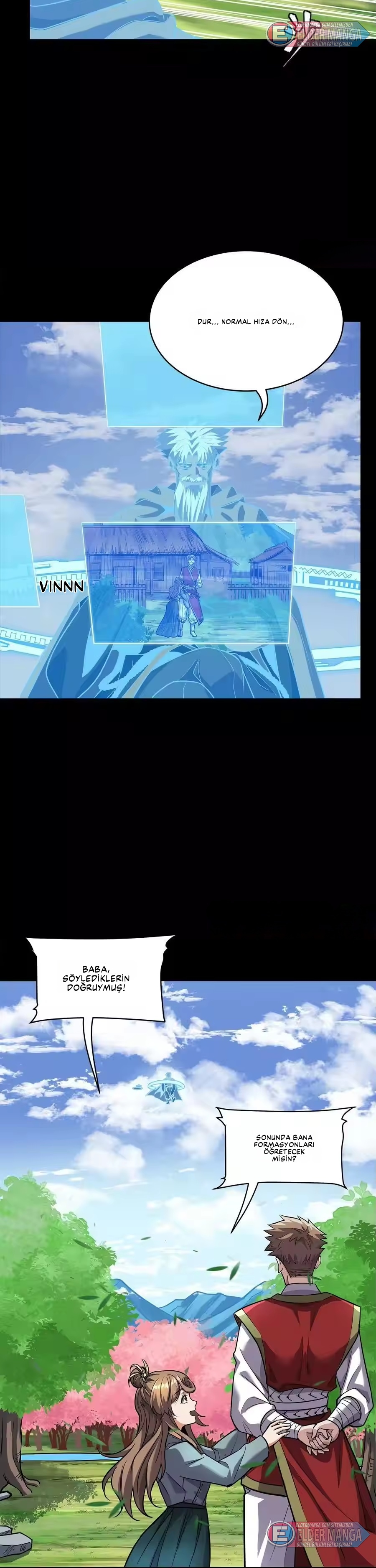 Yıldız Zırhlı Ruh Savaşçısı Bölüm 128 - Sayfa 9