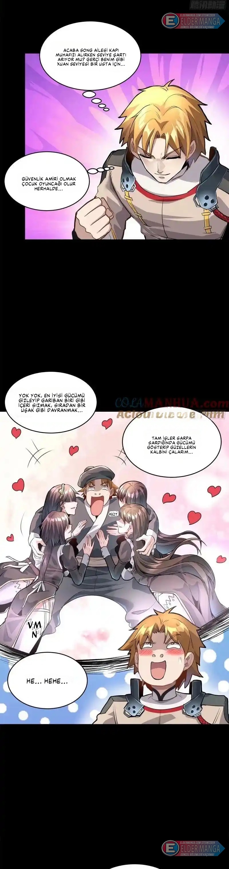 Yıldız Zırhlı Ruh Savaşçısı Bölüm 110 - Sayfa 10