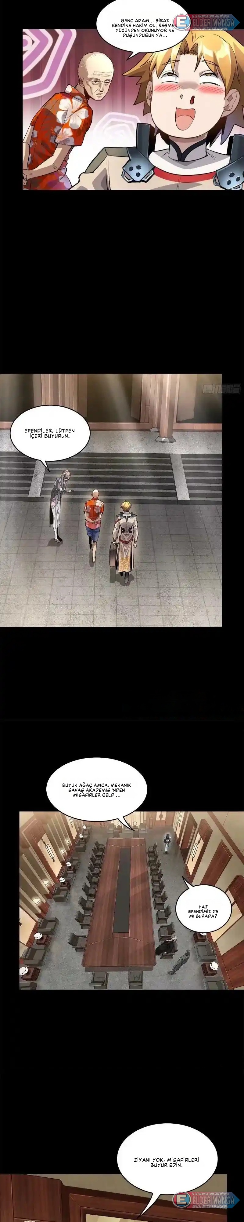 Yıldız Zırhlı Ruh Savaşçısı Bölüm 110 - Sayfa 11