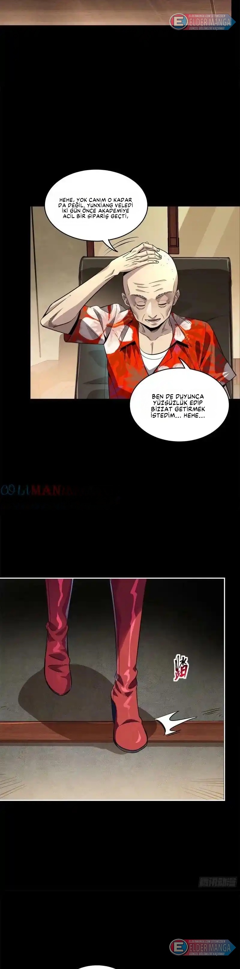 Yıldız Zırhlı Ruh Savaşçısı Bölüm 110 - Sayfa 14