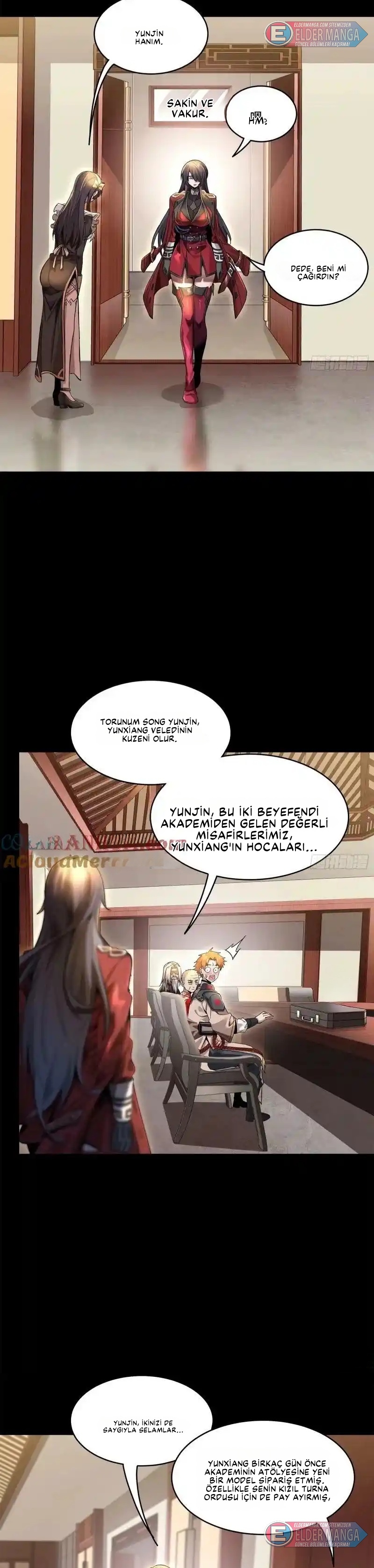 Yıldız Zırhlı Ruh Savaşçısı Bölüm 110 - Sayfa 15