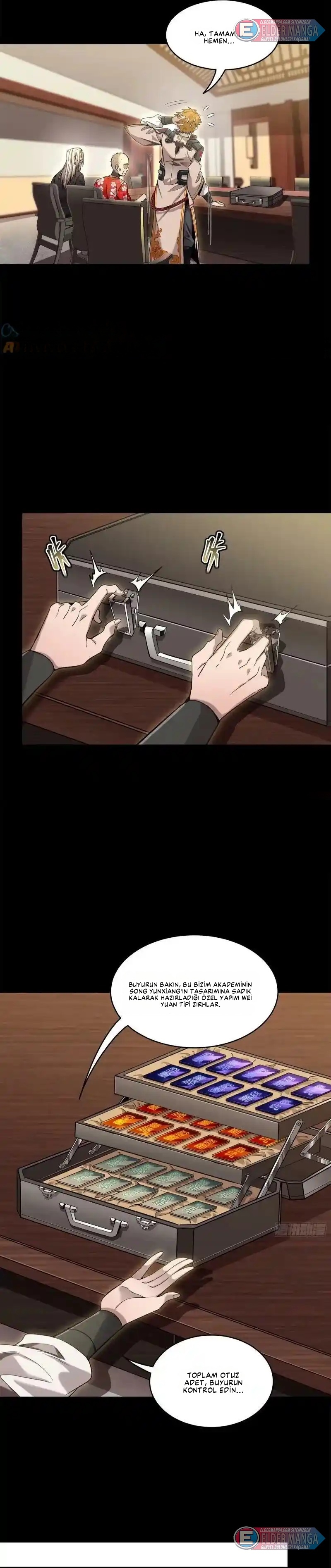 Yıldız Zırhlı Ruh Savaşçısı Bölüm 110 - Sayfa 17