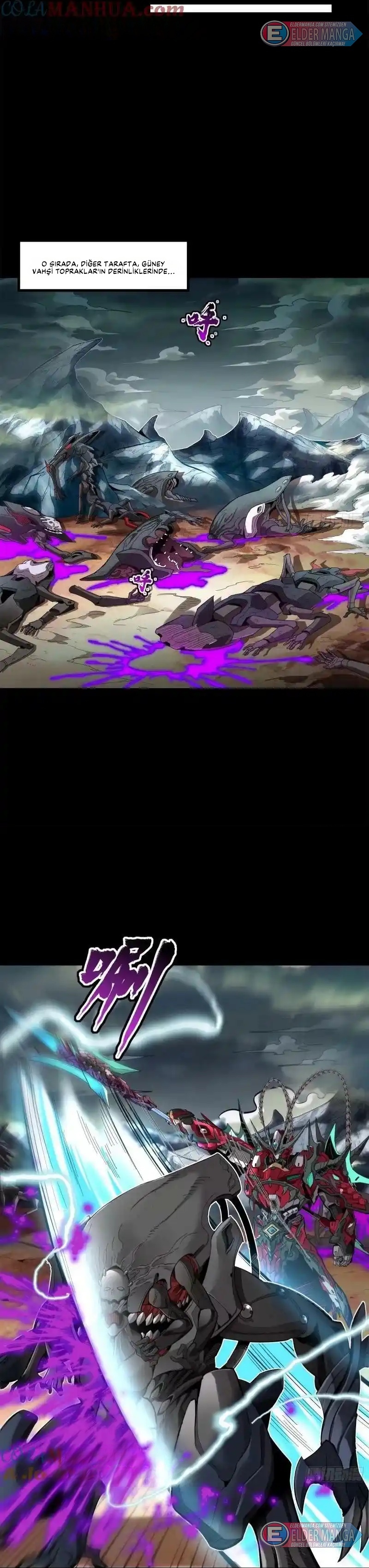 Yıldız Zırhlı Ruh Savaşçısı Bölüm 110 - Sayfa 18