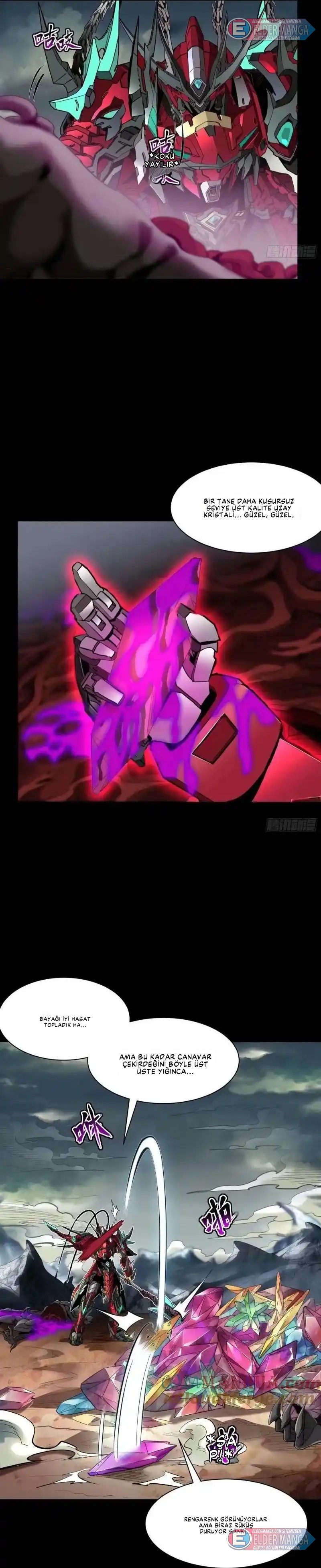 Yıldız Zırhlı Ruh Savaşçısı Bölüm 110 - Sayfa 19