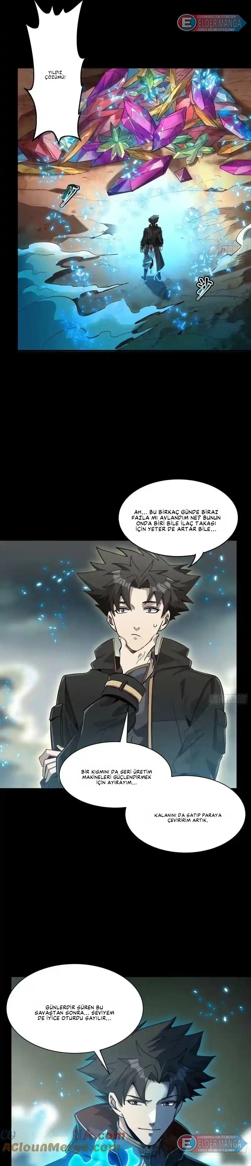 Yıldız Zırhlı Ruh Savaşçısı Bölüm 110 - Sayfa 20