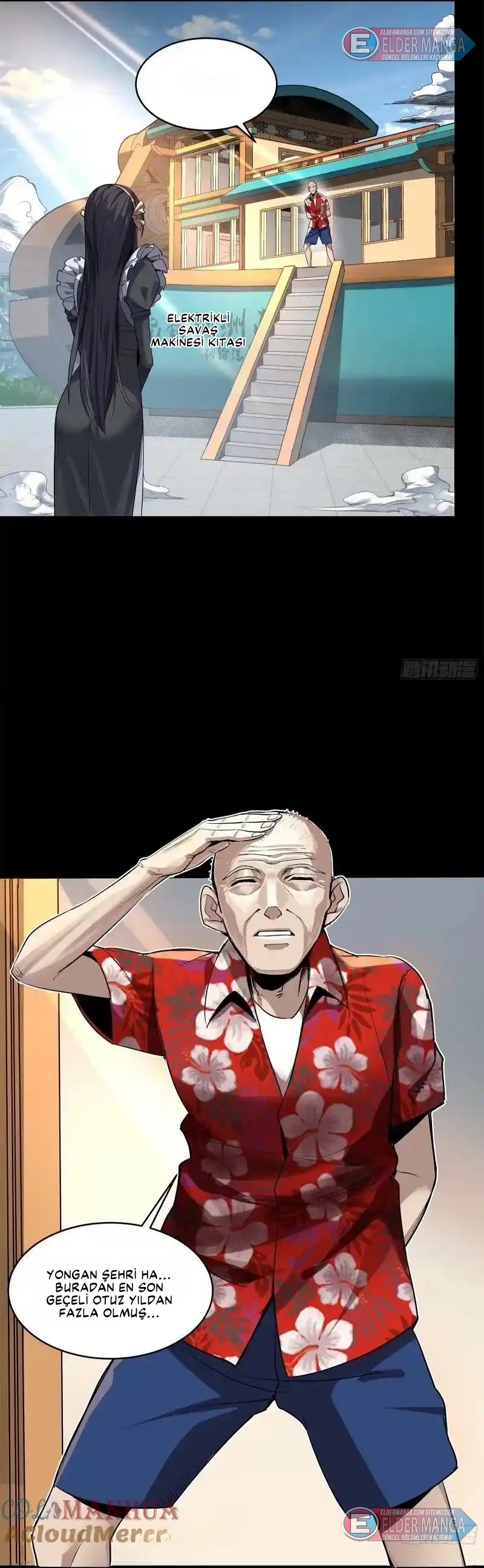 Yıldız Zırhlı Ruh Savaşçısı Bölüm 110 - Sayfa 3