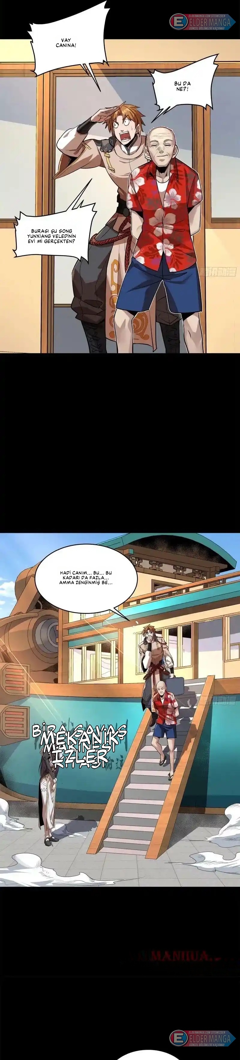 Yıldız Zırhlı Ruh Savaşçısı Bölüm 110 - Sayfa 4