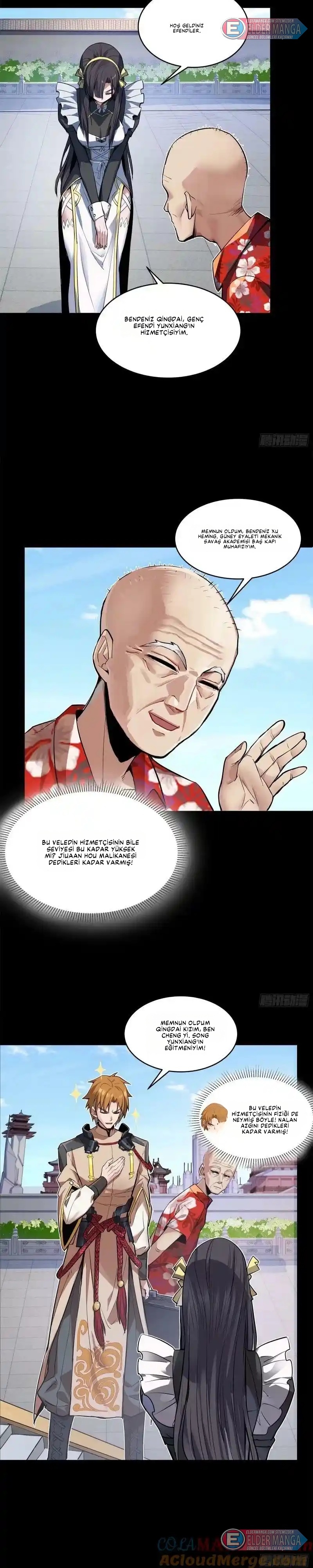 Yıldız Zırhlı Ruh Savaşçısı Bölüm 110 - Sayfa 5