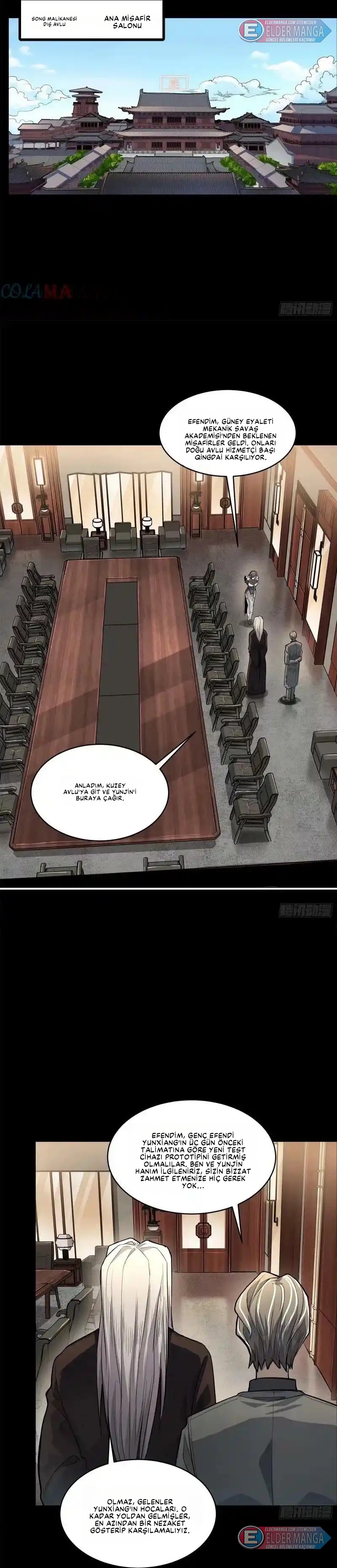 Yıldız Zırhlı Ruh Savaşçısı Bölüm 110 - Sayfa 8