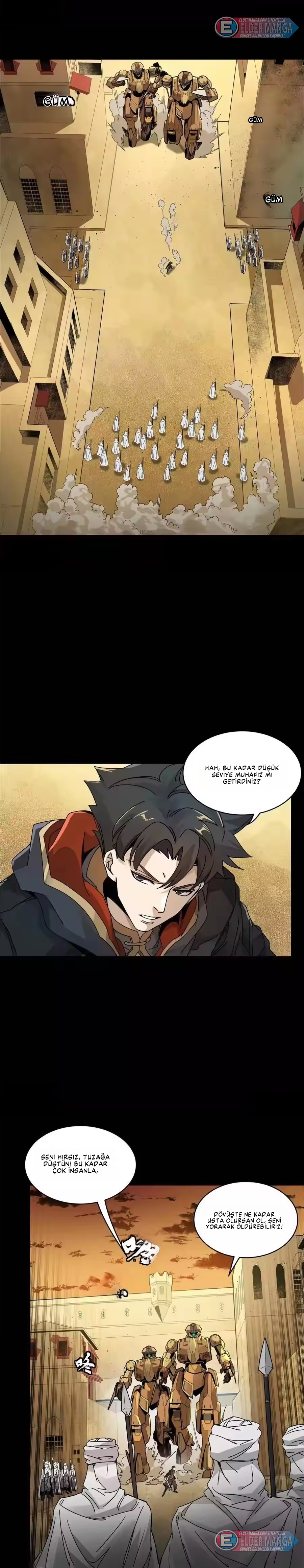 Yıldız Zırhlı Ruh Savaşçısı Bölüm 162 - Sayfa 25