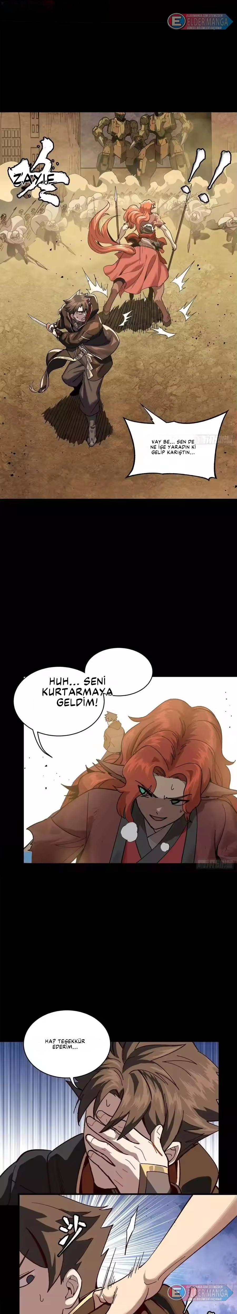 Yıldız Zırhlı Ruh Savaşçısı Bölüm 162 - Sayfa 28