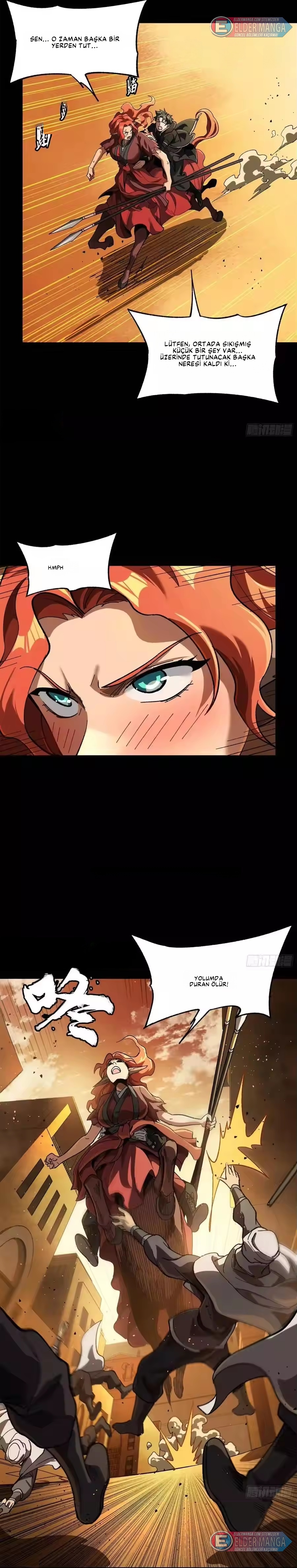 Yıldız Zırhlı Ruh Savaşçısı Bölüm 162 - Sayfa 32