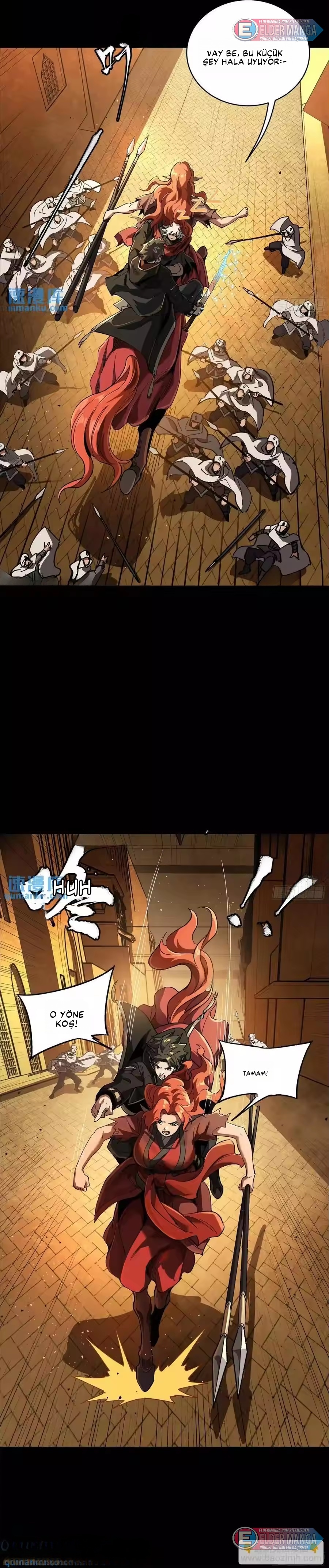 Yıldız Zırhlı Ruh Savaşçısı Bölüm 162 - Sayfa 33