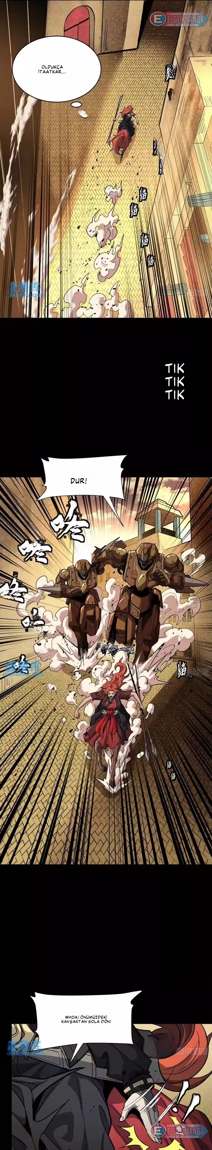 Yıldız Zırhlı Ruh Savaşçısı Bölüm 162 - Sayfa 34