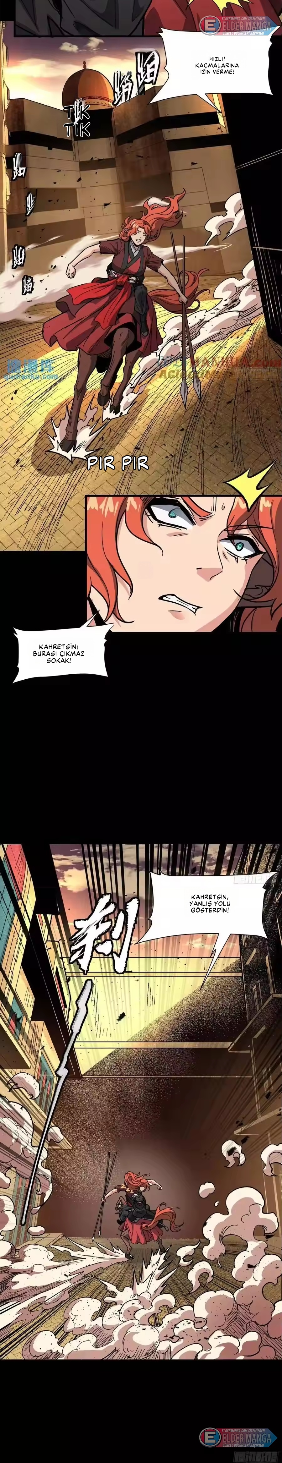 Yıldız Zırhlı Ruh Savaşçısı Bölüm 162 - Sayfa 35