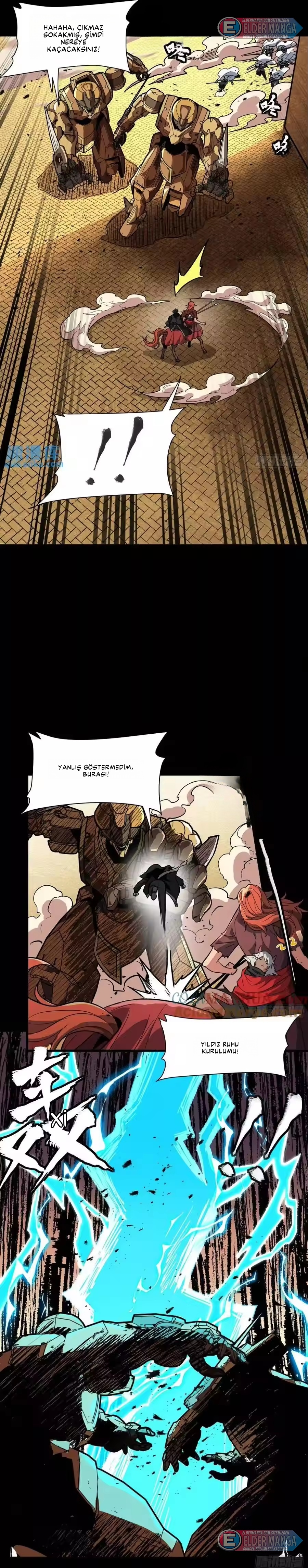 Yıldız Zırhlı Ruh Savaşçısı Bölüm 162 - Sayfa 36