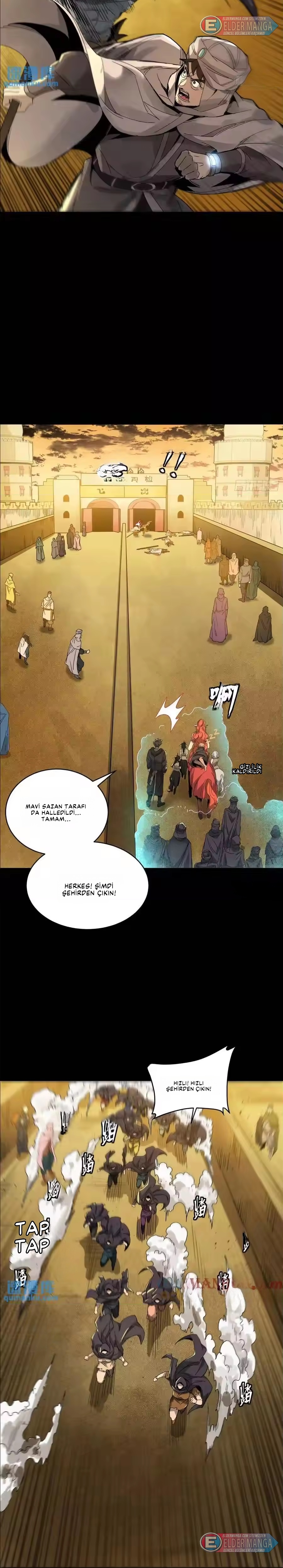 Yıldız Zırhlı Ruh Savaşçısı Bölüm 162 - Sayfa 9