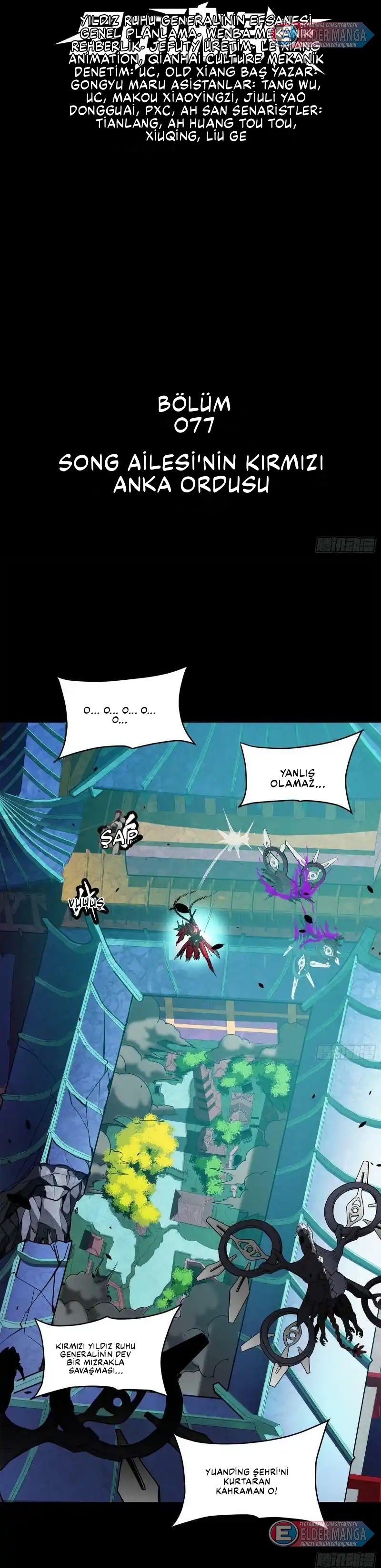 Yıldız Zırhlı Ruh Savaşçısı Bölüm 77 - Sayfa 1