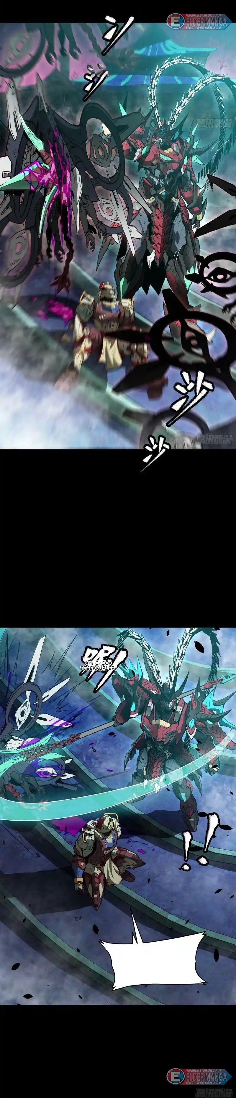 Yıldız Zırhlı Ruh Savaşçısı Bölüm 77 - Sayfa 11