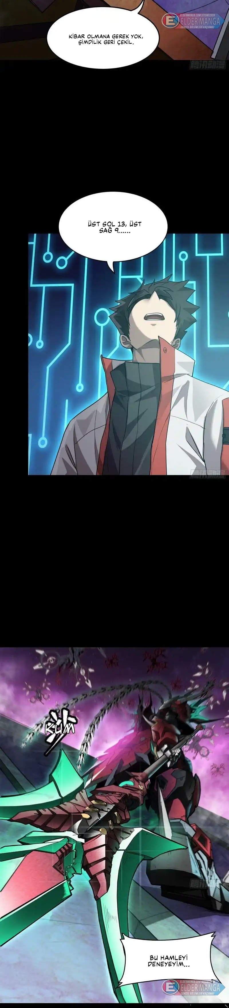 Yıldız Zırhlı Ruh Savaşçısı Bölüm 77 - Sayfa 13