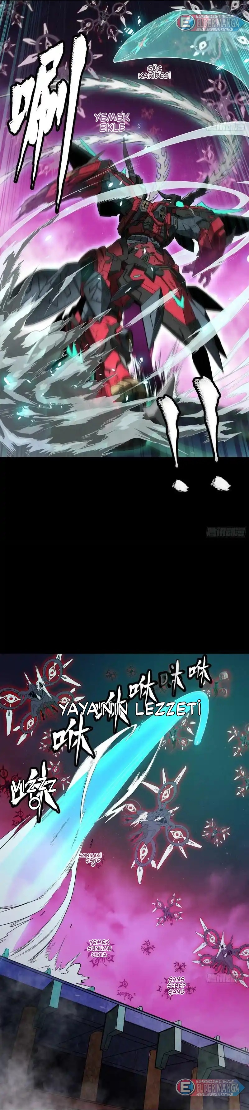 Yıldız Zırhlı Ruh Savaşçısı Bölüm 77 - Sayfa 14