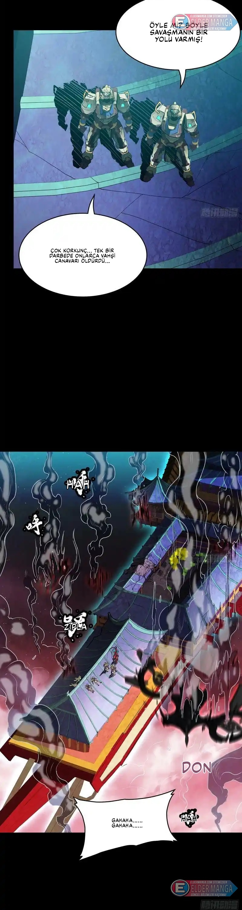 Yıldız Zırhlı Ruh Savaşçısı Bölüm 77 - Sayfa 19