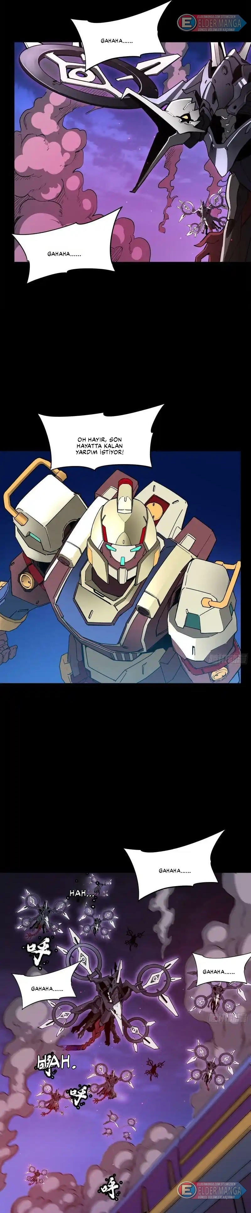 Yıldız Zırhlı Ruh Savaşçısı Bölüm 77 - Sayfa 20