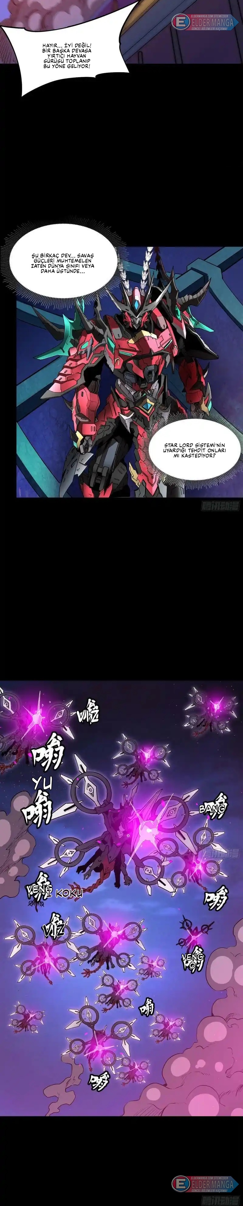 Yıldız Zırhlı Ruh Savaşçısı Bölüm 77 - Sayfa 21
