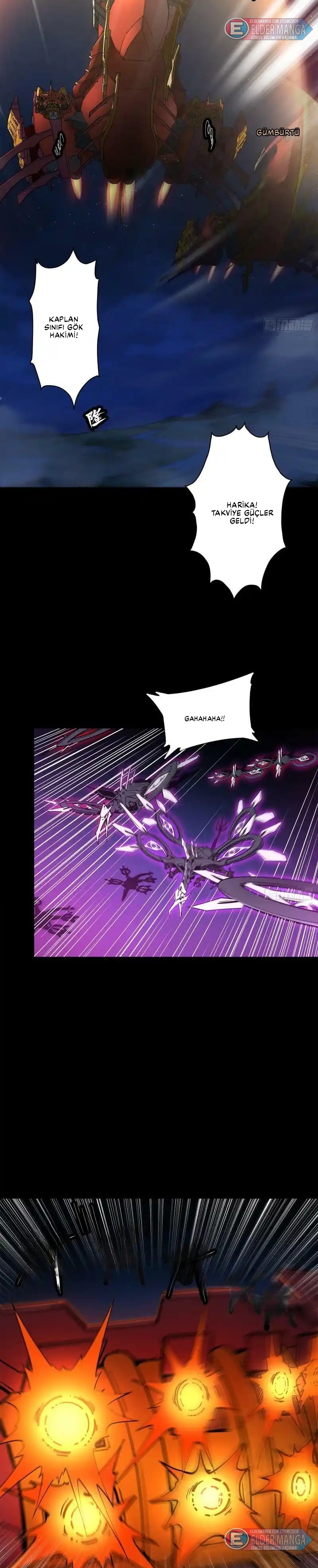 Yıldız Zırhlı Ruh Savaşçısı Bölüm 77 - Sayfa 25