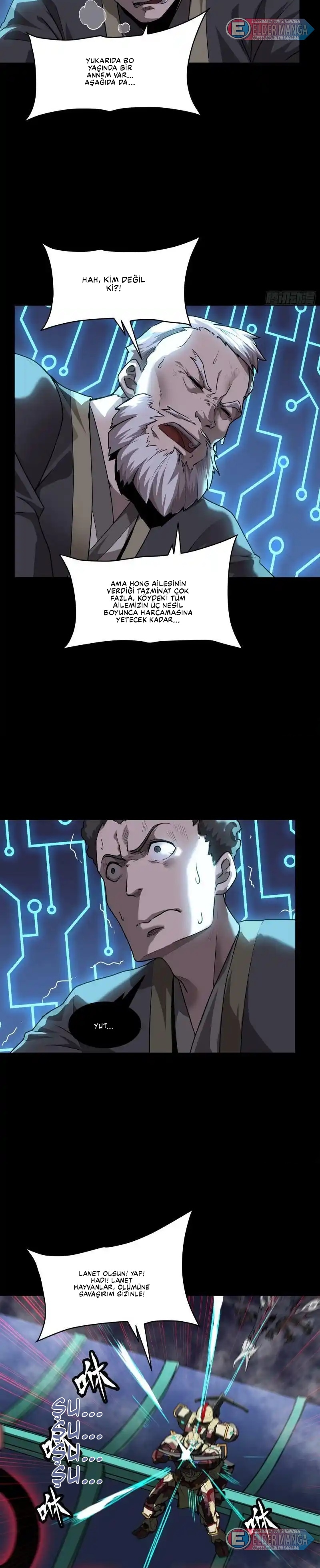 Yıldız Zırhlı Ruh Savaşçısı Bölüm 77 - Sayfa 5