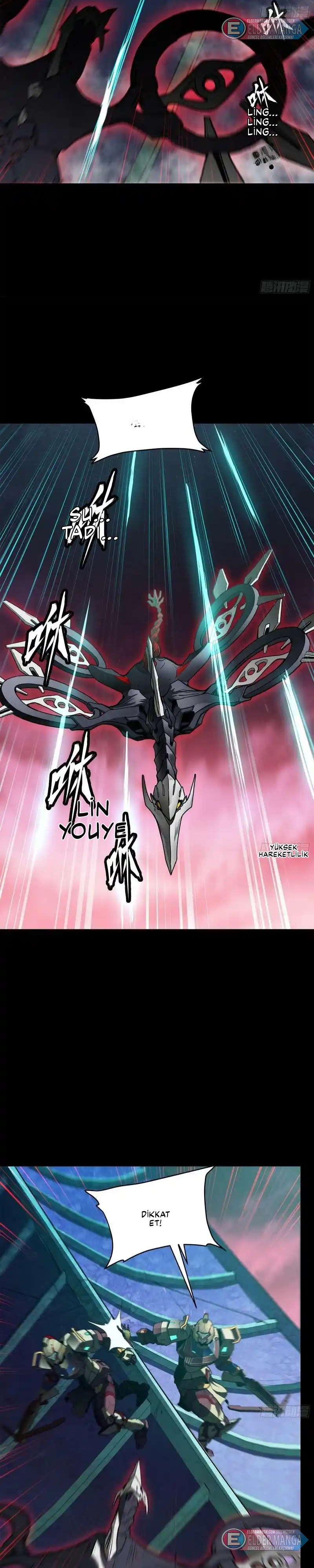 Yıldız Zırhlı Ruh Savaşçısı Bölüm 77 - Sayfa 6