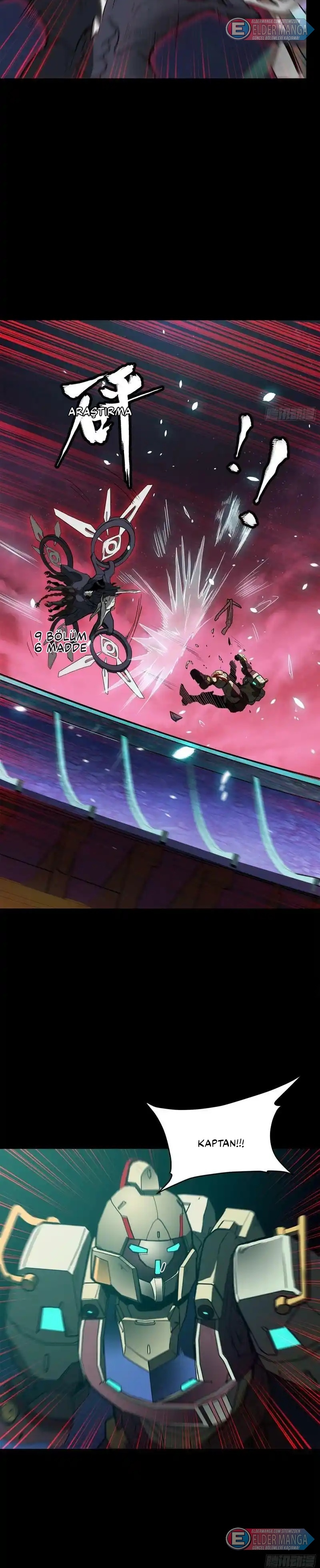 Yıldız Zırhlı Ruh Savaşçısı Bölüm 77 - Sayfa 7