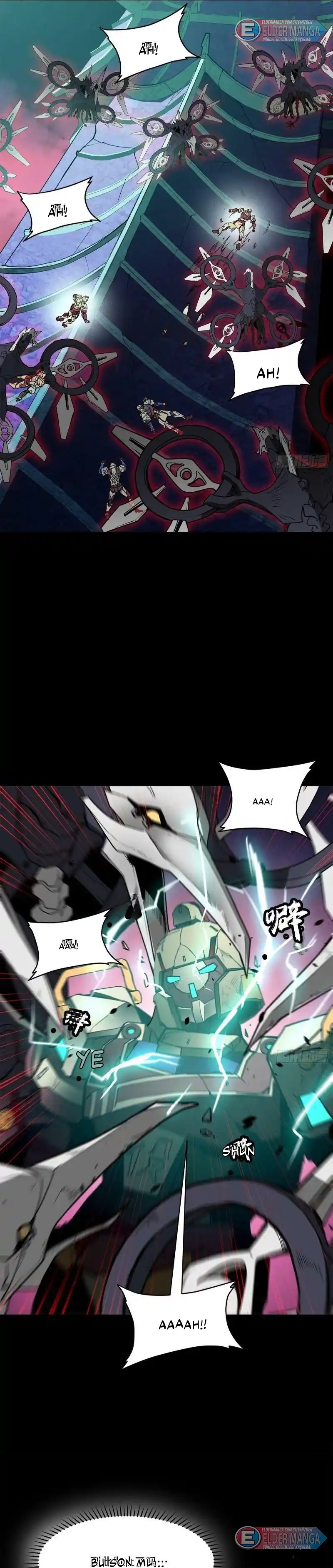 Yıldız Zırhlı Ruh Savaşçısı Bölüm 77 - Sayfa 8