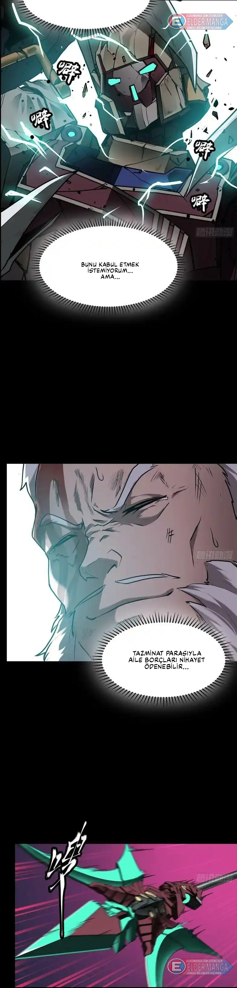 Yıldız Zırhlı Ruh Savaşçısı Bölüm 77 - Sayfa 9