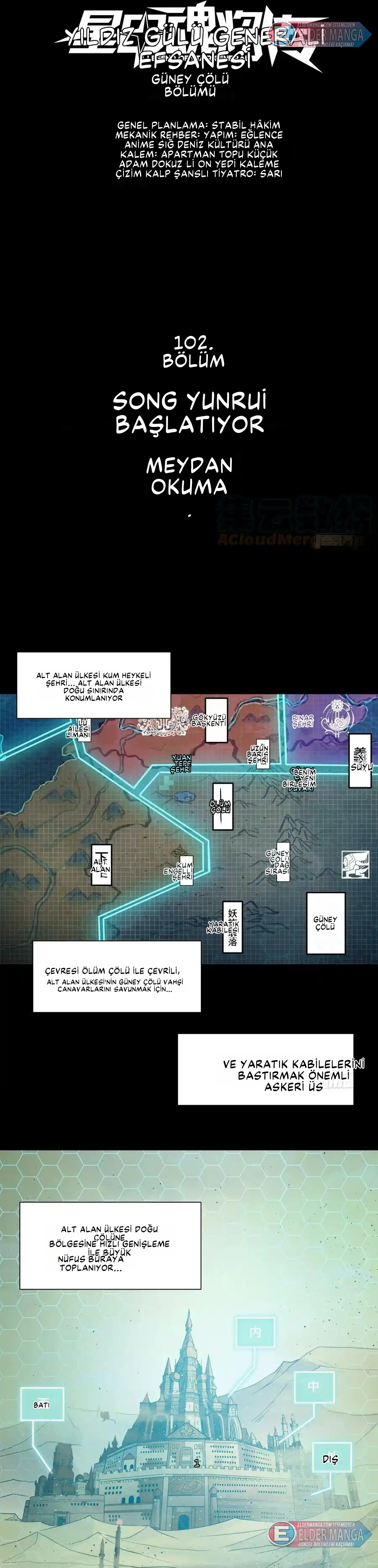 Yıldız Zırhlı Ruh Savaşçısı Bölüm 102 - Sayfa 1