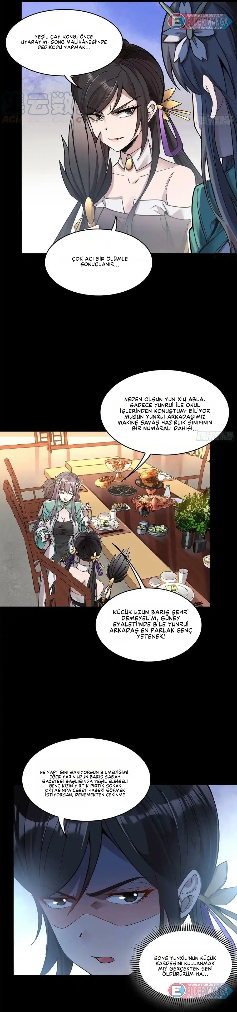 Yıldız Zırhlı Ruh Savaşçısı Bölüm 102 - Sayfa 12