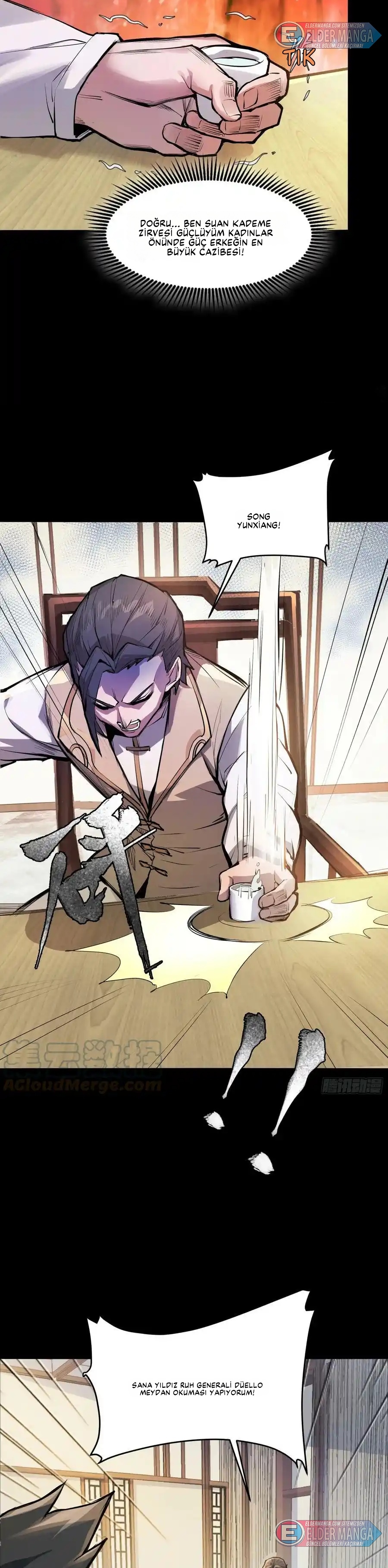 Yıldız Zırhlı Ruh Savaşçısı Bölüm 102 - Sayfa 18