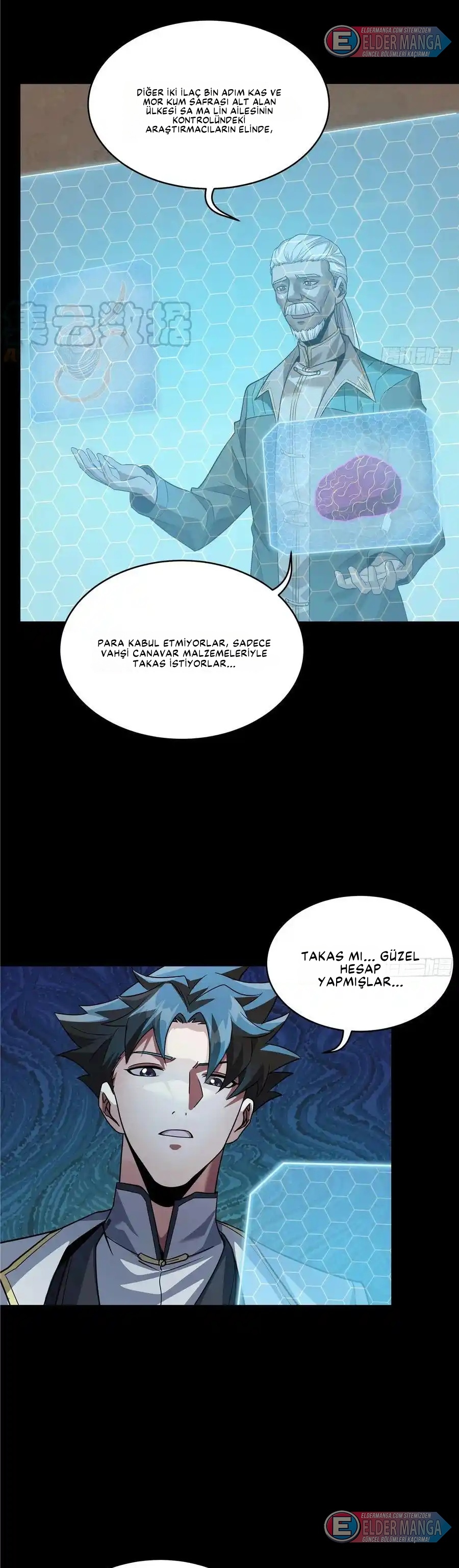 Yıldız Zırhlı Ruh Savaşçısı Bölüm 102 - Sayfa 5