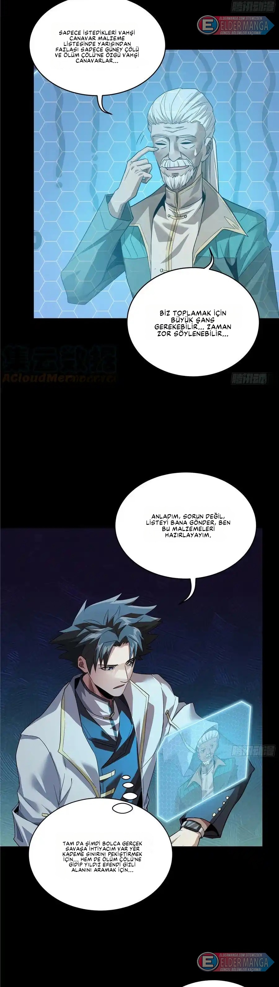 Yıldız Zırhlı Ruh Savaşçısı Bölüm 102 - Sayfa 6