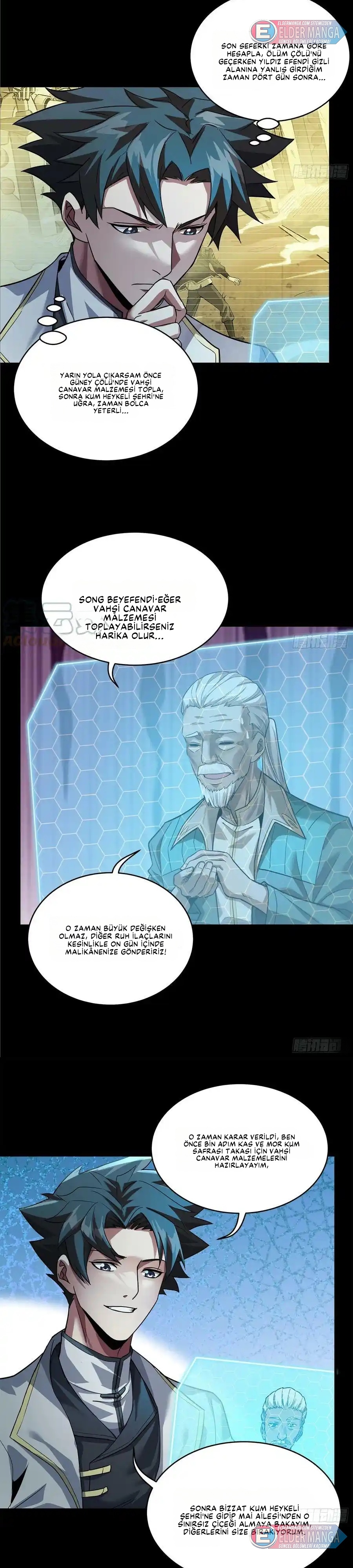 Yıldız Zırhlı Ruh Savaşçısı Bölüm 102 - Sayfa 7