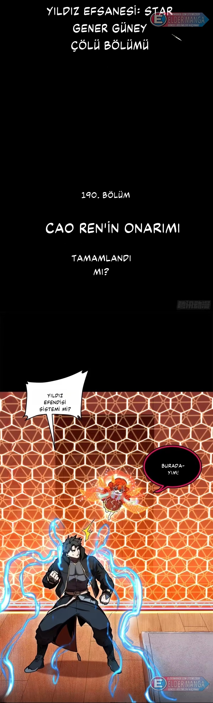 Yıldız Zırhlı Ruh Savaşçısı Bölüm 190 - Sayfa 1